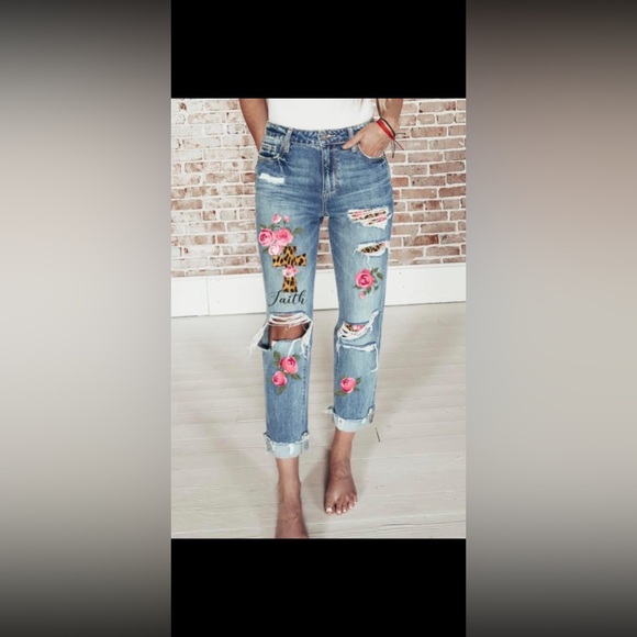 New! Womens Faith Boot Cut Jeans